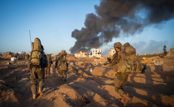 סא"ל בצה"ל הודח לאחר שלחם בעזה ללא אישור