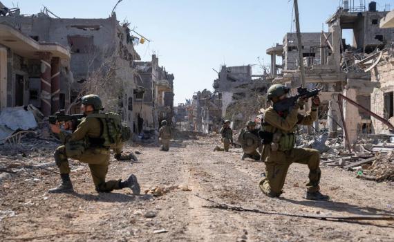 "זרוק רימון": תיעוד מתוך הקרבות מול מחבלי החמאס