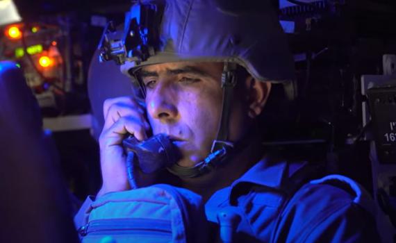 תיעוד מתוך עזה: בנגמ"ש עם מפקד אוגדה 162