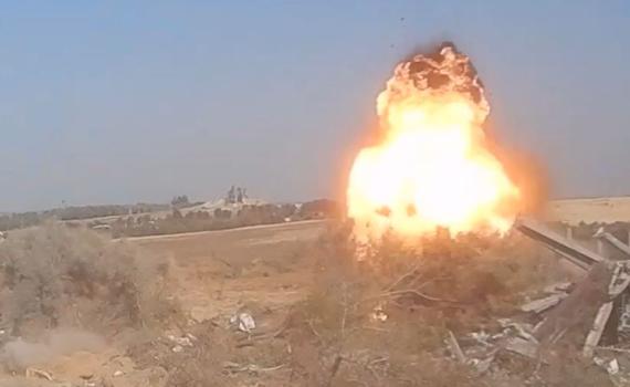 הקדיש את פיצוץ המנהרה לאופיר ליבשטיין שנרצח