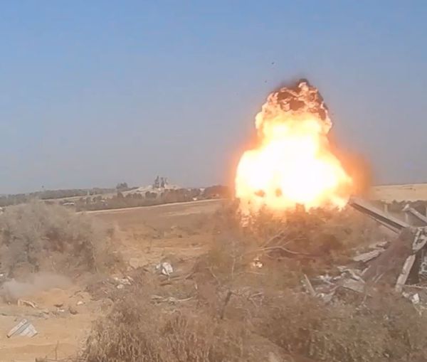 הקדיש את פיצוץ המנהרה לאופיר ליבשטיין שנרצח