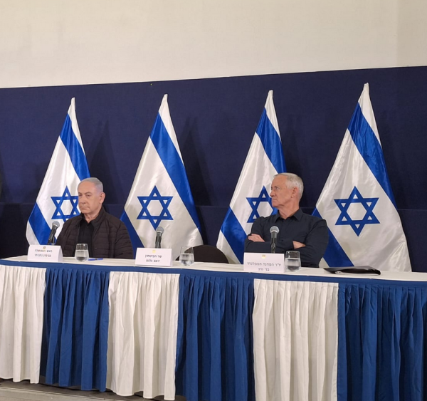 סקר מנדטים: נתניהו עוקף את גנץ לראשונה במלחמה