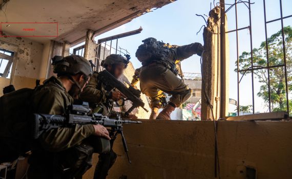 חטיבה 551 משתחררת: "נלחמתם כמו אריות"