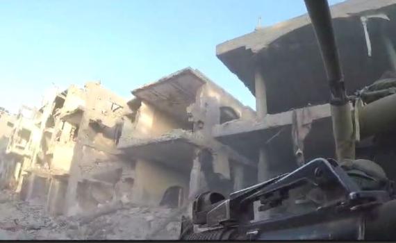 בלעדי: כך נראים הרחובות ההרוסים של העיר עזה