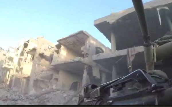 בלעדי: כך נראים הרחובות ההרוסים של העיר עזה