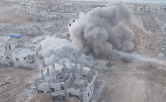 חושפים מנהרות ומשמידים: צפו בפעילות יחידת יהל"ם