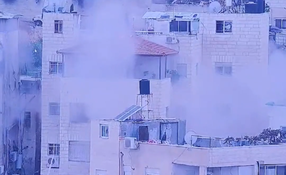 מג"ב פיצץ את בית המחבל מהפיגוע בבית יעקב | צפו