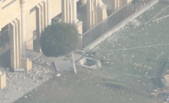 צה"ל חושף: פירי מנהרות וירי חי בבתי החולים בעזה