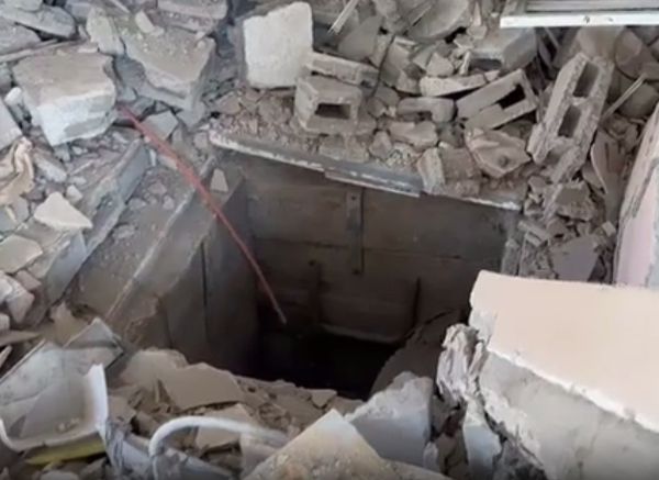 תיעוד: לוחמים חשפו ונטרלו מנהרת טרור בעזה