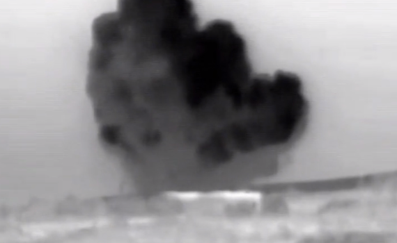 צפו: צה"ל תקף חוליית נ"ט של ארגון חיזבאללה