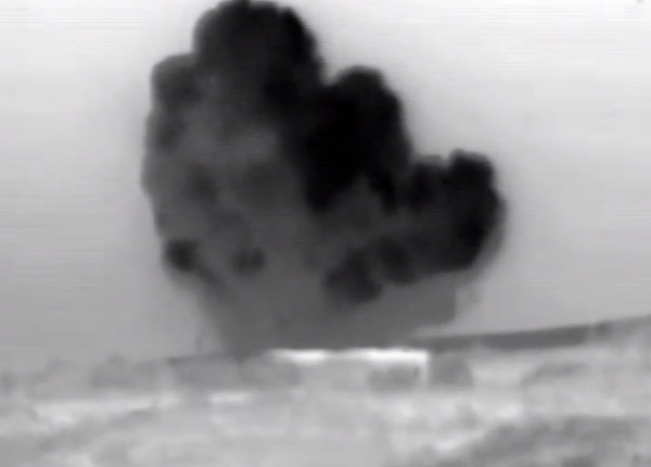 צפו: צה"ל תקף חוליית נ"ט של ארגון חיזבאללה