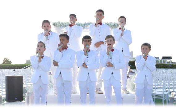 פרחי ירושלים בביצוע לשיר שהפך להמנון המלחמה