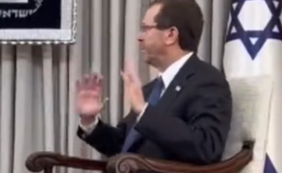 צפו: הקטע ש-BBC צנזרו בראיון של הרצוג