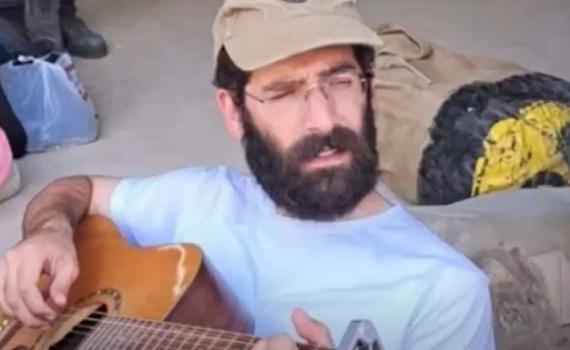 האזינו: השיר שהלחין ושר הרב הסרוג שנפצע במלחמה