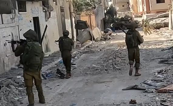 בלב עזה, באמצע הלילה: קרב גבורה דרמטי של גולני