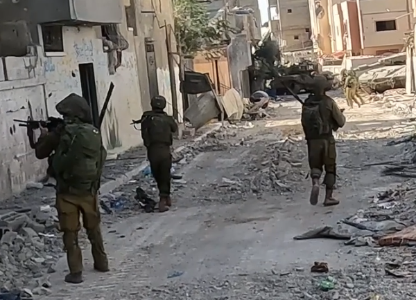 בלב עזה, באמצע הלילה: קרב גבורה דרמטי של גולני