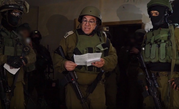 אביהם של הלל ויגל בפקודה להריסת בית המחבל | צפו