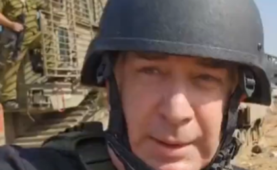 עיתונאי חדשות 12 נכנס לעזה: "לא האמנתי שאשוב"