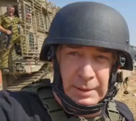 עיתונאי חדשות 12 נכנס לעזה: "לא האמנתי שאשוב"