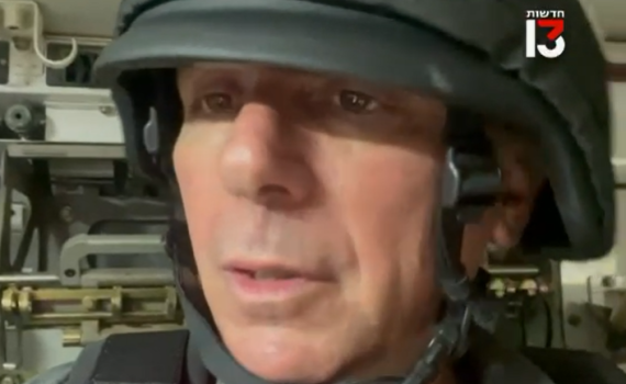 עיתונאי חדשות 13 התלווה לחיילים בעזה ונפצע. צפו