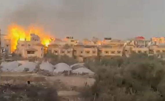 לוחמי צה"ל השתלטו על מפקדת חמאס. צפו