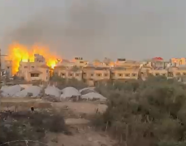 לוחמי צה"ל השתלטו על מפקדת חמאס. צפו