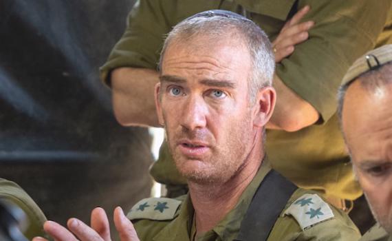 הקרב האחרון של מח"ט הנח"ל יוני שטיינברג. צפו