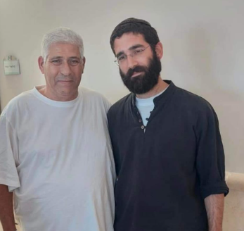 "אני גאה שהכליה שלו בתוך הגוף שלי"