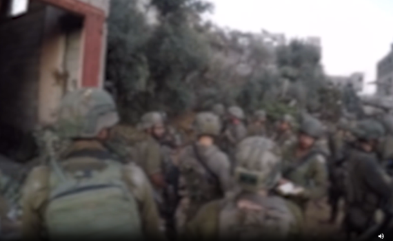 תיעוד מקסדת לוחם: הנח"ל שרים קבלת שבת | צפו