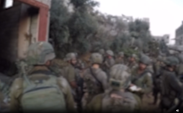 תיעוד מקסדת לוחם: הנח"ל שרים קבלת שבת | צפו