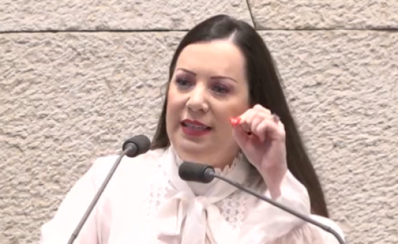 טלי גוטליב תוקפת בכנסת: "שקרנית נאלחת". צפו
