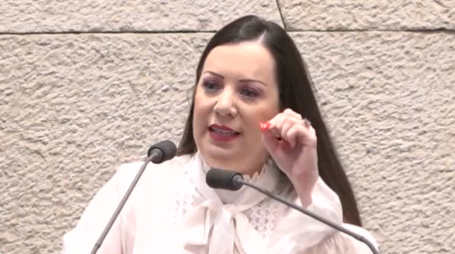 טלי גוטליב תוקפת בכנסת: "שקרנית נאלחת". צפו