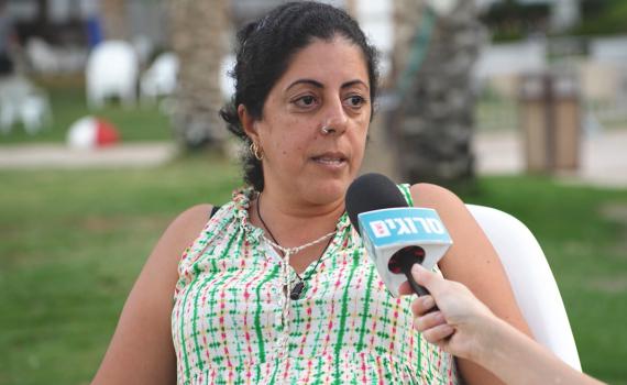 "הילד העלה חום והיה אפתי מהתייבשות, זה הציל אותנו"