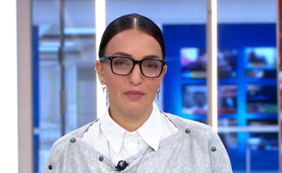 לוסי אהריש ממררת בבכי באמצע שידור. צפו