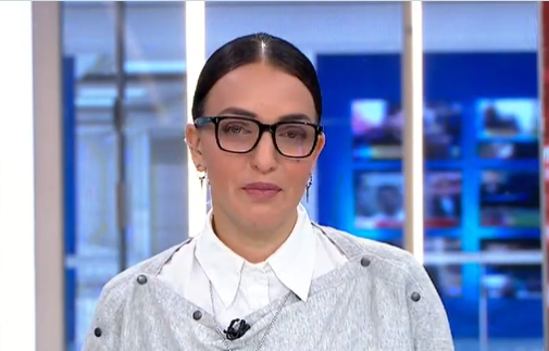 לוסי אהריש ממררת בבכי באמצע שידור. צפו