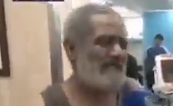 צפו: עזתי שמתח ביקורת על חמאס הושתק באמצע ראיון