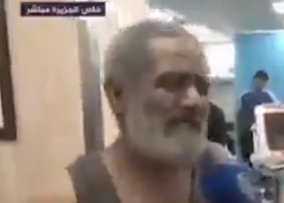 צפו: עזתי שמתח ביקורת על חמאס הושתק באמצע ראיון