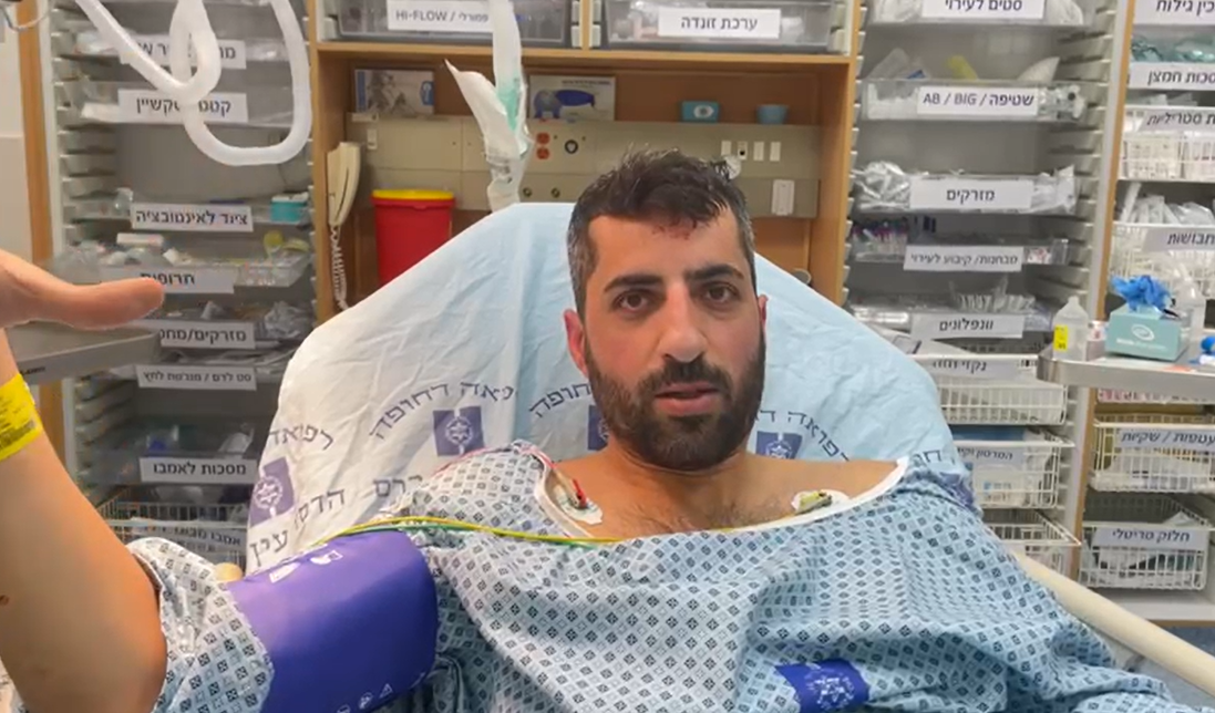 ניצל בנס: הארנק של המאבטח חסם את הקליע