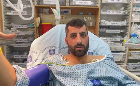 ניצל בנס: הארנק של המאבטח חסם את הקליע