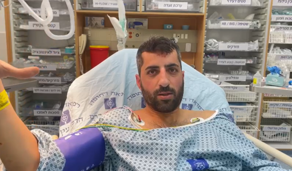 ניצל בנס: הארנק של המאבטח חסם את הקליע