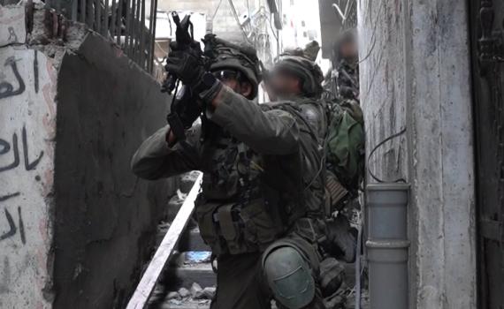 תיעוד דרמטי: רגע פשיטת הקומנדו על מחנה שאטי בעזה