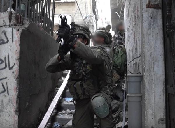 תיעוד דרמטי: רגע פשיטת הקומנדו על מחנה שאטי בעזה