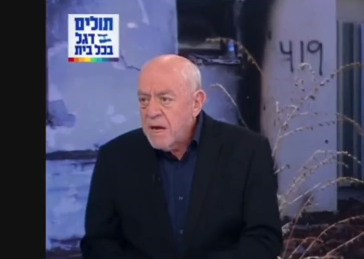 רוני בראון התפוצץ על בן כספית: "לך מפה אתה". צפו