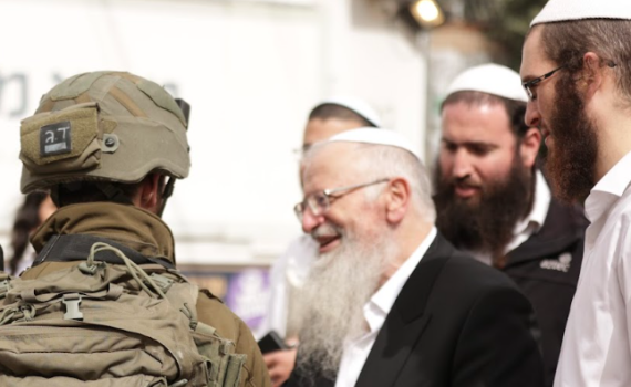 הרב שמואל אליהו במכתב לדן חלוץ: "תבקש סליחה"