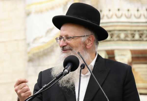 עמדת הרב שמואל אליהו על העסקה לשחרור החטופים