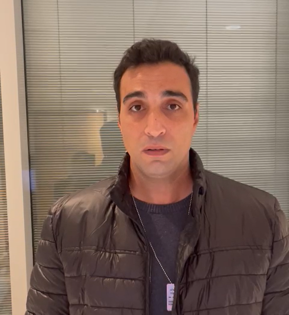 האב שמשפחתו השתחררה: "אחגוג כאשר כולם ישובו"