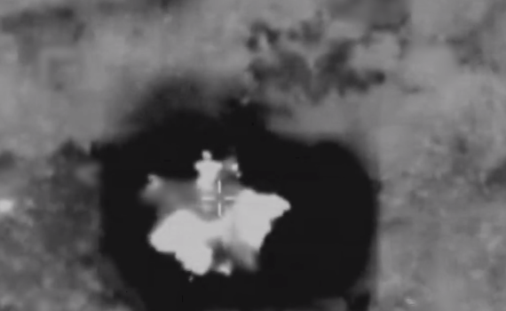 מחבלים ביצעו ירי לעבר כלי טיס; צה"ל השיב באש