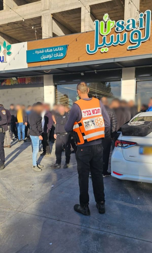 האלימות במגזר הערבי: מספר פצועים ברהט