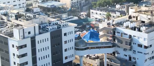 הפשיטה בשיפא: צה"ל חשף מפקדה מבצעית בביה"ח