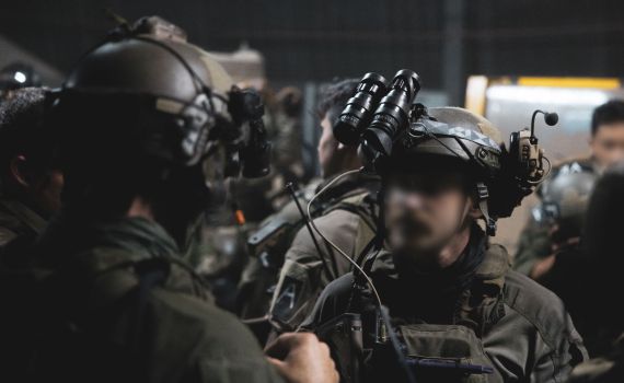 תיעוד: כך פשטה יחידת שלדג על בית החולים שיפא